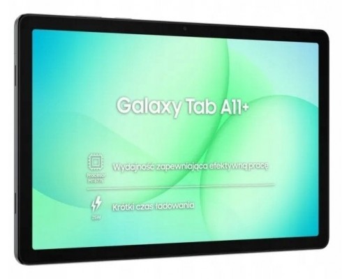 Samsung Galaxy Tab A11+ 11-inch 256 GB 5G Silver (SM-X236BWithSPEUE)