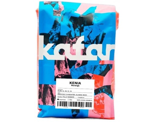 Kafar Kenia Muranga Espresso 1kg
