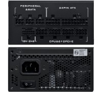 Lian Li SP Series Platinum 80 PLUS Platinum Zasilacz, SFX, w pełni modularny, PCIe 5.1, ATX 3.1 - 850 Watt, czarny