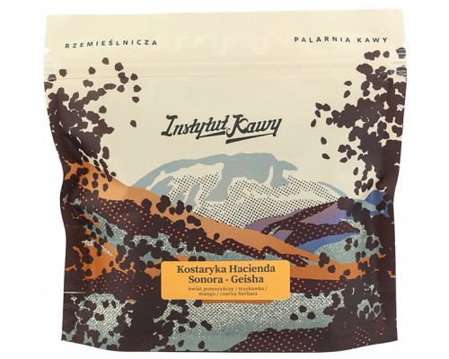 Instytut Kawy Kostaryka Hacienda Sonora - GEISHA Filtr 250g
