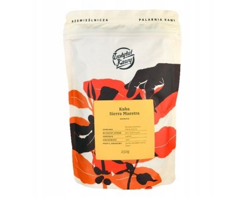 Instytut Kawy Kuba Sierra Maestra 250g