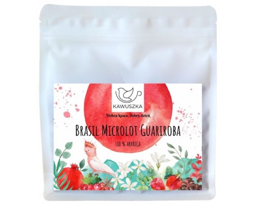 Kawuszka Brazylia Microlot Guariroba - Filtr 250g