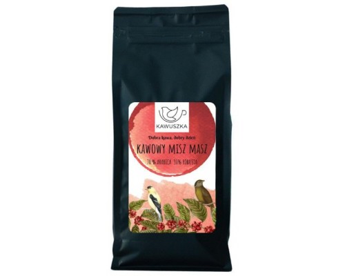 Kawuszka Kawowy Misz Masz 1kg