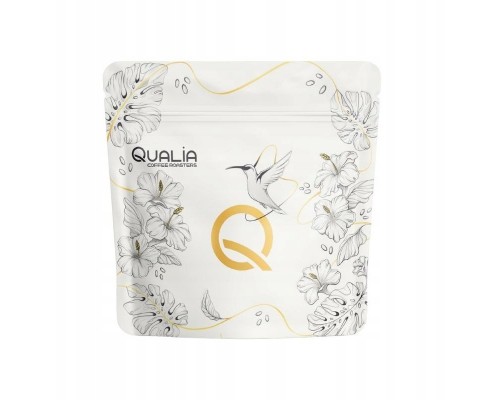 Qualia Caffe Kolumbia Decaf / Kolumbia Mira Sol LOW CAF Filtr 250g