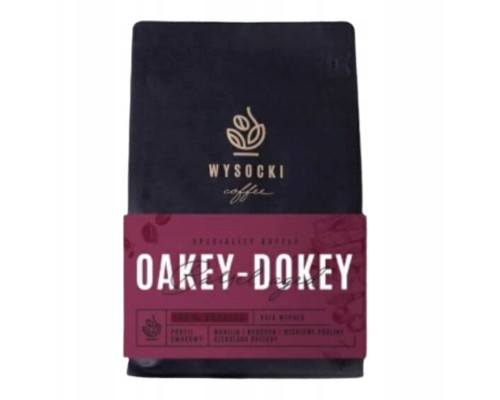Wysocki Coffee Oakey-Dokey Barrel Aged 250g
