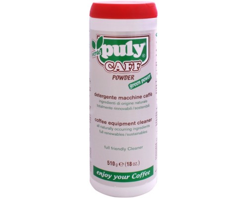 PULY CAF VERDE - Proszek do czyszczenia ekspresów 510g