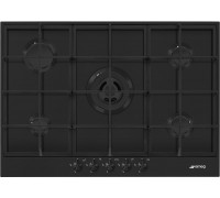 Smeg PX375MB Gazowa płyta kuchenna 70/75 cm