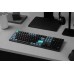 Keychron B36 (B36-K9) - US układ - Low Profile Scissor - Deep Czarny (Juoda) Membraninė Belaidę Klaviaturę