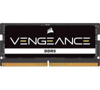 Corsair Vengeance, SODIMM, DDR5, 24 GB, 5200 MHz, CL44 (CMSX24GX5M1A5200C44)