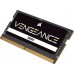 Corsair Vengeance, SODIMM, DDR5, 24 GB, 5200 MHz, CL44 (CMSX24GX5M1A5200C44)