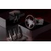 PXN VD6 Bundle DP gaming set - VD6 base + WDS R2 steering wheel + pedals + Z9 clamp