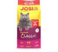 JosiCat Sterilised Classic 15+3kg