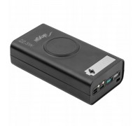 Obudowa Power Bank AK-BC-05  bezprzewodowa 12x Li-Ion 18650 QI QC4+ PD 22.5W