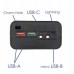 Obudowa Power Bank AK-BC-05  bezprzewodowa 12x Li-Ion 18650 QI QC4+ PD 22.5W