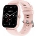 Smartwatch LogiLink Smartwatch Edge 1,83" LCD Touchscreen BT5.2 pink