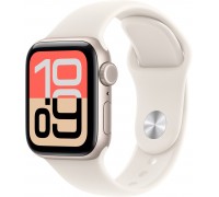 Watch SE 3 Cellular 40mm Starlight / Starlight Sport Band - M/L