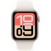 Watch SE 3 Cellular 40mm Starlight / Starlight Sport Band - M/L
