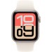 Watch SE 3 Cellular 40mm Starlight / Starlight Sport Band - M/L