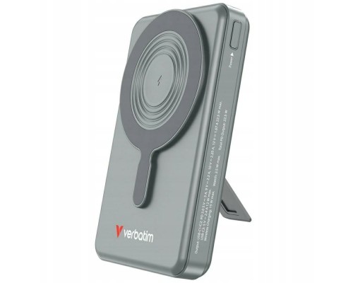 Verbatim Charge´n´Go Power Bank 2C & Display 10000mAh grey