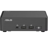 Komputer Asus NUC 15 Pro Slim Kit RNUC15CRKI300000 - Barebone - Mini-PC - 1 x Core 3 100U / 1.2 GHz - RAM 0 GB - Intel Graphics - Wi-Fi 6, Wi-Fi 7, Bluetooth, 1GbE, 2.5GbE - WLAN: 802.11a/b/g/n/ac/ax/be, Bluet