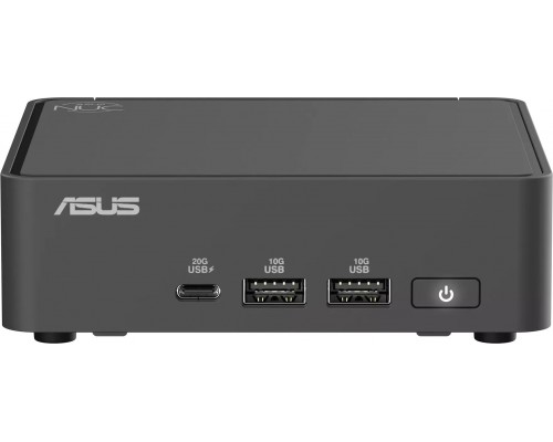 Komputer Asus NUC 15 Pro Slim Kit RNUC15CRKI300000 - Barebone - Mini-PC - 1 x Core 3 100U / 1.2 GHz - RAM 0 GB - Intel Graphics - Wi-Fi 6, Wi-Fi 7, Bluetooth, 1GbE, 2.5GbE - WLAN: 802.11a/b/g/n/ac/ax/be, Bluet