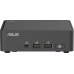 Komputer Asus NUC 15 Pro Slim Kit RNUC15CRKI300000 - Barebone - Mini-PC - 1 x Core 3 100U / 1.2 GHz - RAM 0 GB - Intel Graphics - Wi-Fi 6, Wi-Fi 7, Bluetooth, 1GbE, 2.5GbE - WLAN: 802.11a/b/g/n/ac/ax/be, Bluet