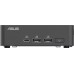 Komputer Asus NUC 15 Pro Slim Kit RNUC15CRKI300000 - Barebone - Mini-PC - 1 x Core 3 100U / 1.2 GHz - RAM 0 GB - Intel Graphics - Wi-Fi 6, Wi-Fi 7, Bluetooth, 1GbE, 2.5GbE - WLAN: 802.11a/b/g/n/ac/ax/be, Bluet