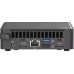Komputer Asus NUC 15 Pro Slim Kit RNUC15CRKI300000 - Barebone - Mini-PC - 1 x Core 3 100U / 1.2 GHz - RAM 0 GB - Intel Graphics - Wi-Fi 6, Wi-Fi 7, Bluetooth, 1GbE, 2.5GbE - WLAN: 802.11a/b/g/n/ac/ax/be, Bluet