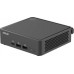 Komputer Asus NUC 15 Pro Slim Kit RNUC15CRKI300000 - Barebone - Mini-PC - 1 x Core 3 100U / 1.2 GHz - RAM 0 GB - Intel Graphics - Wi-Fi 6, Wi-Fi 7, Bluetooth, 1GbE, 2.5GbE - WLAN: 802.11a/b/g/n/ac/ax/be, Bluet