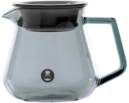 Timemore Dzbanek do kawy Glass Server Transparent Black 600 ml