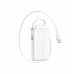 Joyroom JR-PR2 35W 10000mAh z chowanym kablem USB-C i wbudowanym kablem Lightning - biały