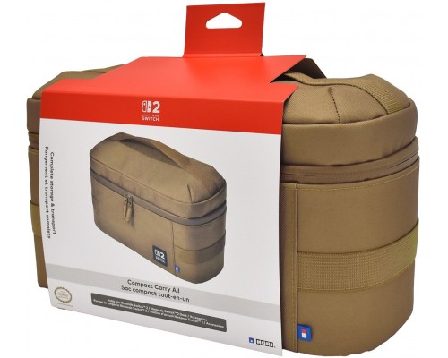 SWITCH 2 HORI Compact Carry All (Sand)