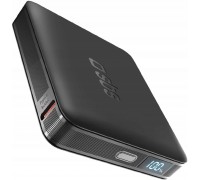 SBS HD 10W 5000mAh USB-C  wyświetlaczem LCD - black