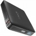 SBS HD 10W 5000mAh USB-C  wyświetlaczem LCD - black