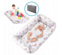 COT TRAVEL NODE ŚPIĄCY MIŚ