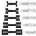 HMS HL02 HANTLE adjustable black 2 x 5 KG