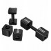 HMS HL02 HANTLE adjustable black 2 x 5 KG