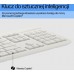 HP bezprzewodowa mysz klawiaturowa Combo, Klucz Copilot - Cashmere biały