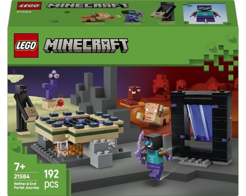 Minecraft Podróż przez portal netheru (21584)