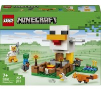 LEGO Minecraft Farma kurczaków (21585)