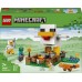 LEGO Minecraft Farma kurczaków (21585)