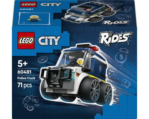 LEGO City Ciężarówka policyjna (60481)