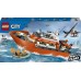 LEGO City Łódź ratunkowa i helikopter (60504)