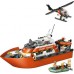 LEGO City Łódź ratunkowa i helikopter (60504)