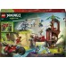 LEGO Ninjago Bitwa ninja: domek na drzewie z pojazdami (71857)