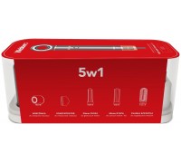 for hair 5w1 WEBBER HD4 1300W z JONIZACJĄ I REGULACJĄ 5 końcówek