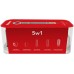 for hair 5w1 WEBBER HD4 1300W z JONIZACJĄ I REGULACJĄ 5 końcówek