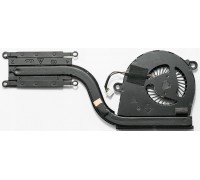 CPU heatsink and fan assembly