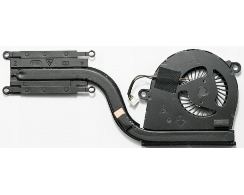 CPU heatsink and fan assembly