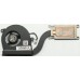 CPU heatsink and fan assembly